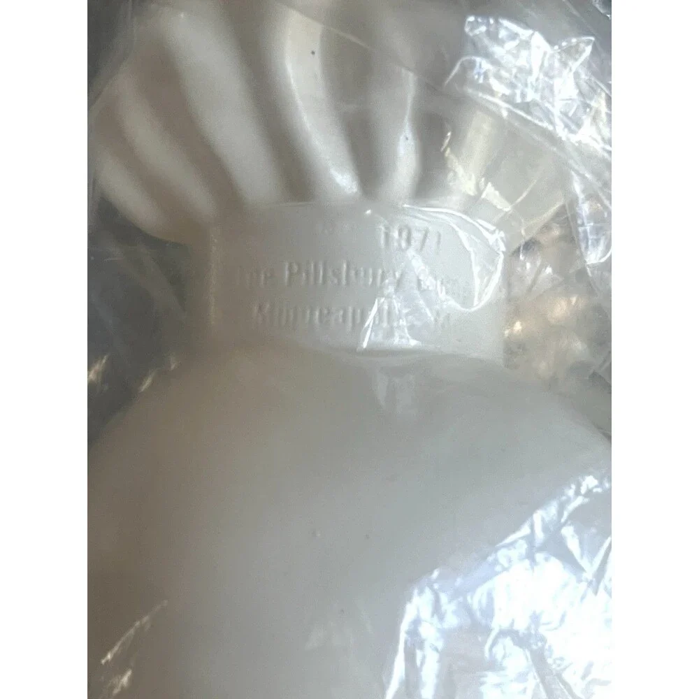 Vintage 1971 Pillsbury Doughboy Poppin Fresh Swivel Head NOS Sealed